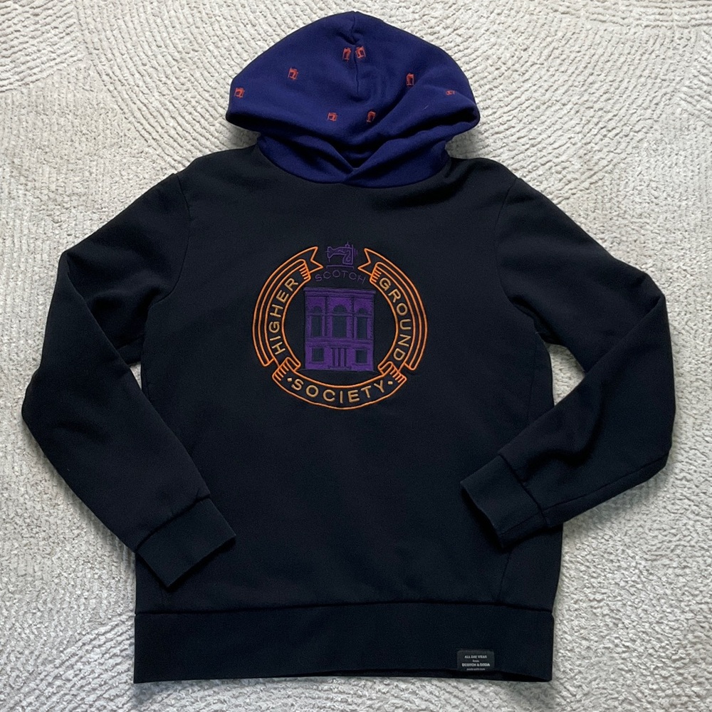 Scotch & Soda Men’s Hoodie Size Large